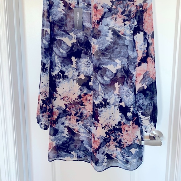 BCBG floral party dress - Picture 3 of 4